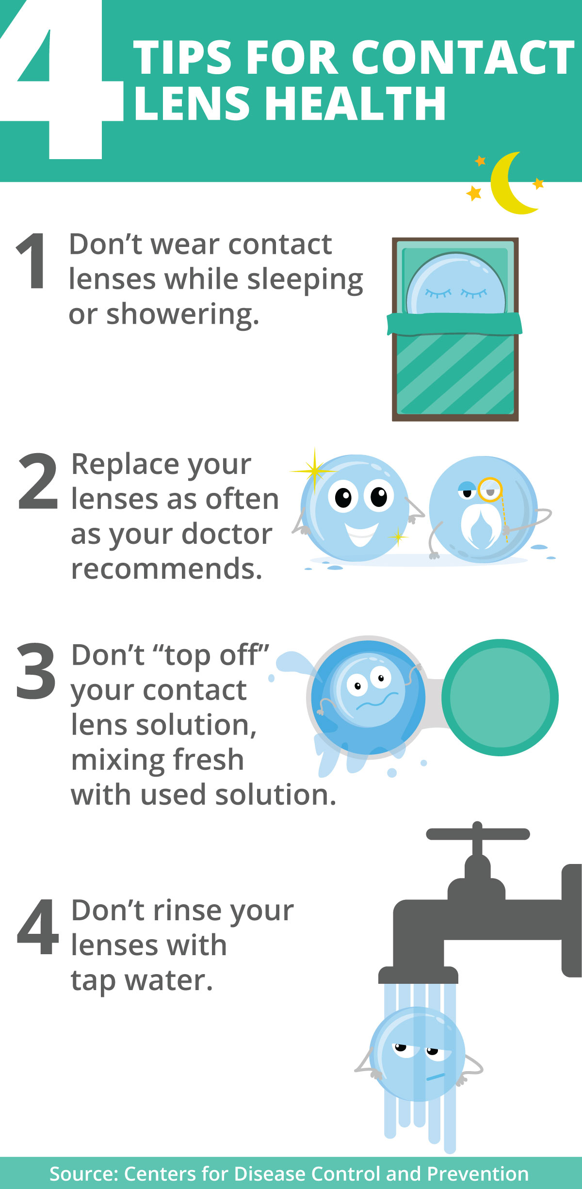 4 cleareyed tips for contact lens care Arbor Health